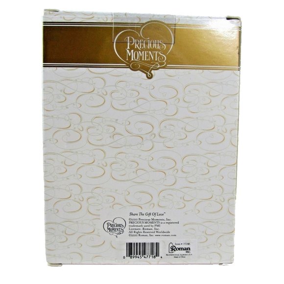 Precious Moments God Bless Our 1st Christmas Together Holiday Christmas Ornament - Picture 5 of 5